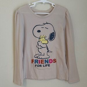 🍂Peanuts x 365 Kids Long Sleeve Tee🍂